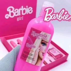 Keratina Barbie 3 en 1