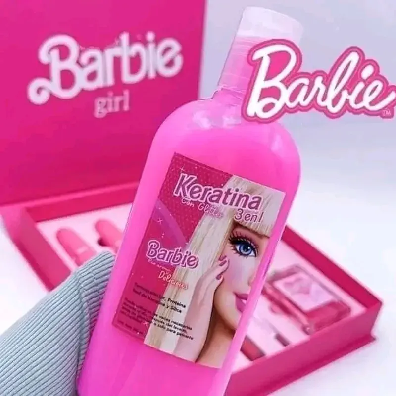 Keratina Barbie 3 en 1