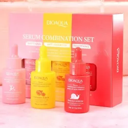 Kit de 3 Serum Bioaqua