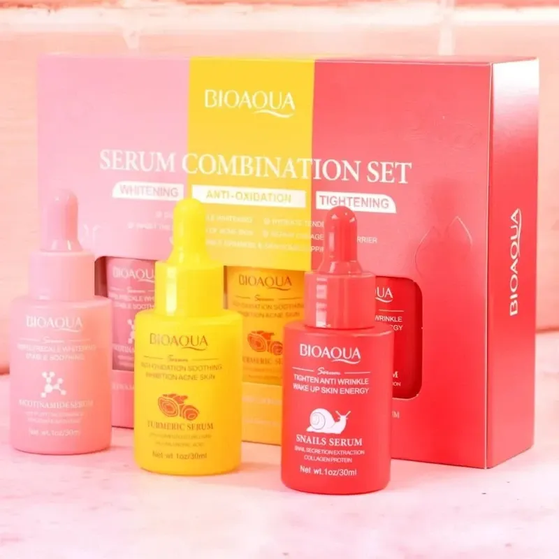 Kit de 3 Serum Bioaqua