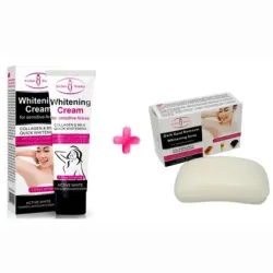 Kit de crema y jabón 🧼 aclararte