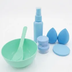 Kit para preparación y aplicación de mascarillas