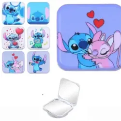 Pop socket con espejo 🪞 de Stitch 