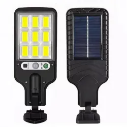 Lampara solar Led