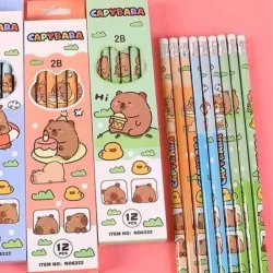 Lápiz de capibara ✏️