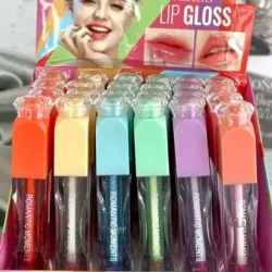 Lip Gloss con destellos ✨️