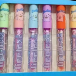 Lip Gloss con destellos ✨️