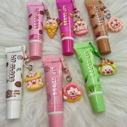 Lip Gloss con llavero