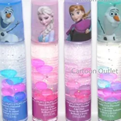Lip Gloss de Frozen con destellos ✨️