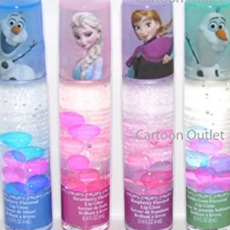 Lip Gloss de Frozen con destellos ✨️