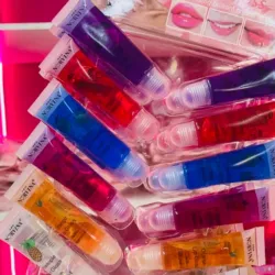 Lip gloss de frutas 