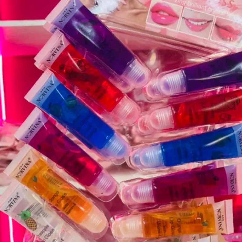 Lip gloss de frutas 