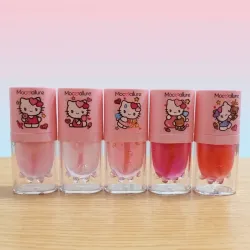 Lip gloss mágico de Hello Kitty