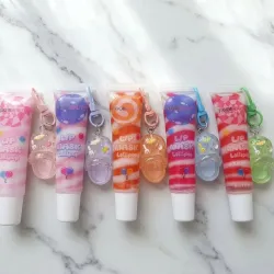 Lip mask con llavero