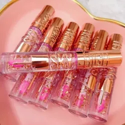 Lip oil con destellos ✨️