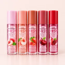 Lip oil de frutas 🍓🍑