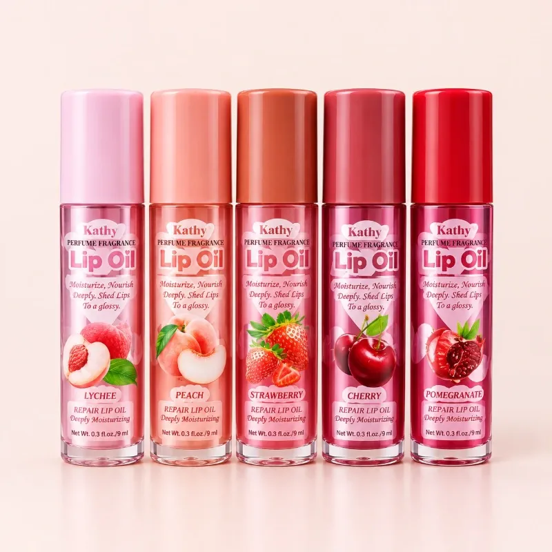 Lip oil de frutas 🍓🍑