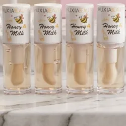 Lip oil de miel 🍯 y leche 🥛