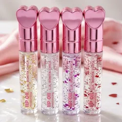 Lip oil mágico con destellos 💖