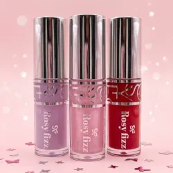 Lip Oil Rosy fizz tornasol