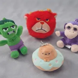 Llavero de peluche