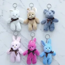 Llavero de peluche