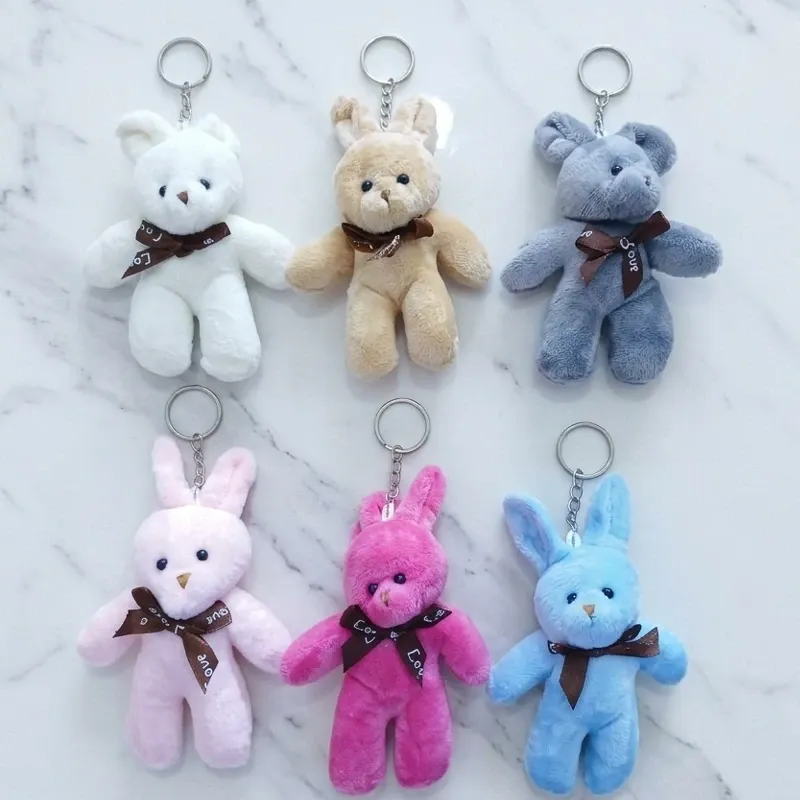 Llavero de peluche