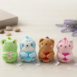 Llavero de peluche