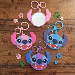 Llavero de Stitch con espejo 🪞