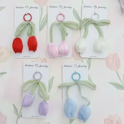 Llavero de tulipán 🌷