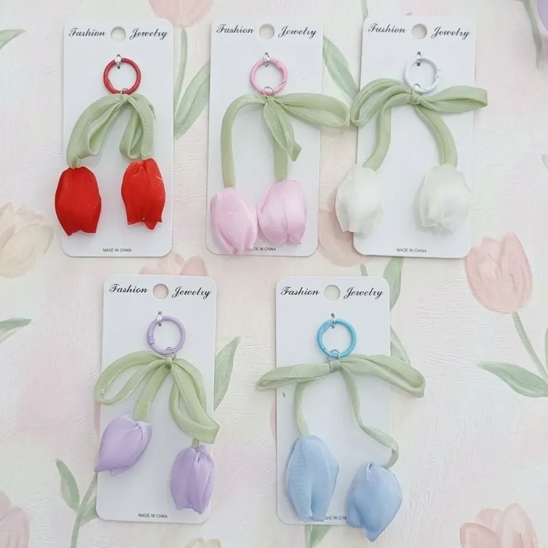 Llavero de tulipán 🌷