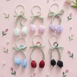Llaveros de tulipán 🌷