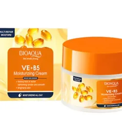 Crema Bioaqua con vitamina E y B5