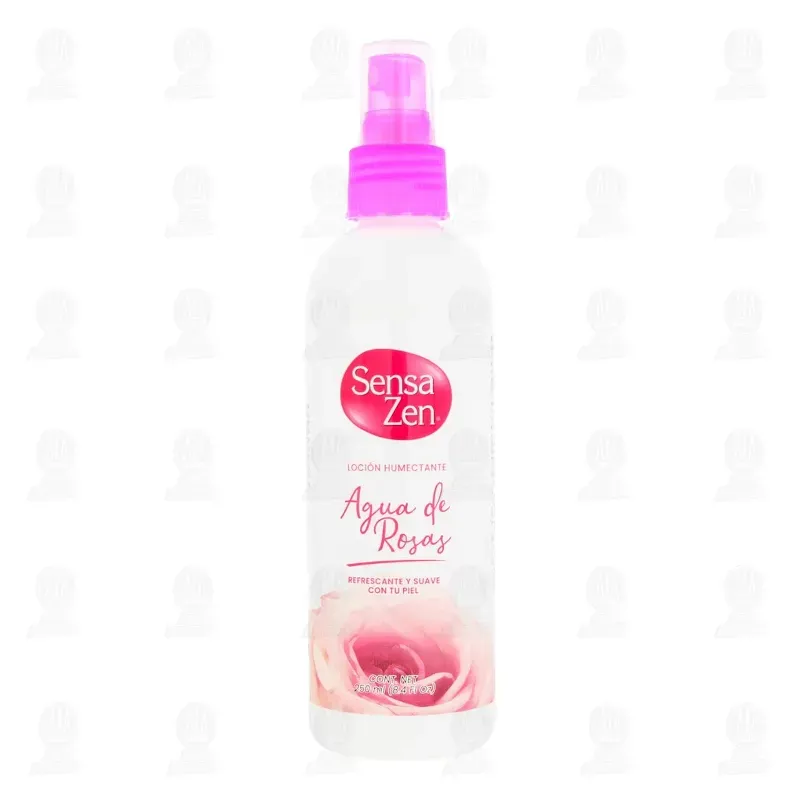 Loción humectante Sensa Zen de Agua de Rosas 🌹