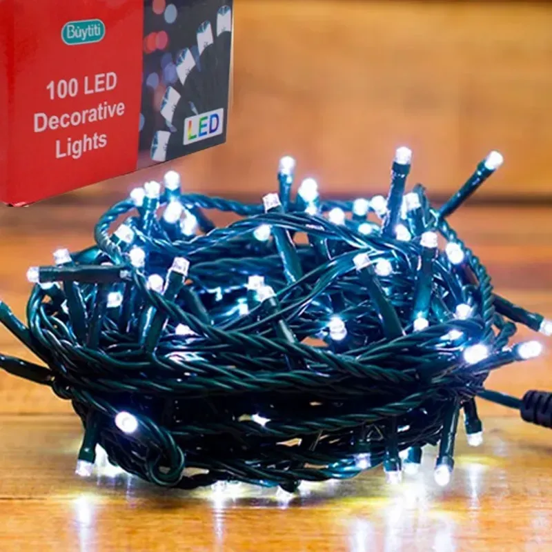 Luces de Navidad 100 LED 🎄
