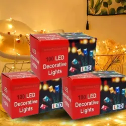 Luces de Navidad 100 LED 🎄