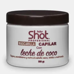 Mascarilla capilar con leche de coco Shot