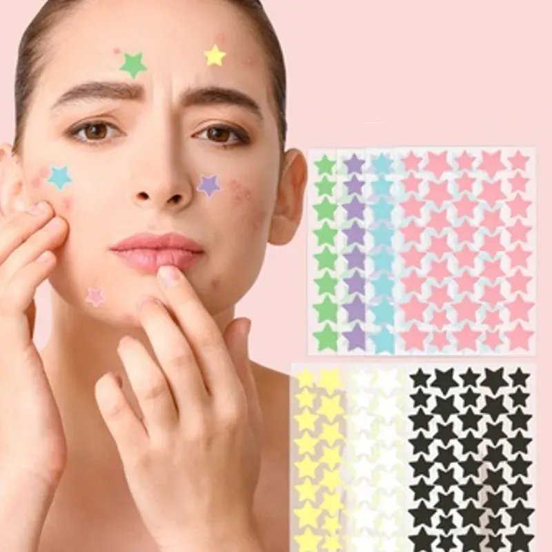 Mascarilla de estrellas para el acné ⭐️