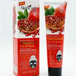 Mascarilla facial CQK peel off con granada