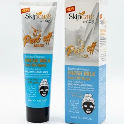 Mascarilla facial CQK peel off con leche 🥛