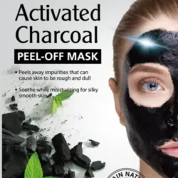 Mascarilla Peel Off de Carbón Activado 