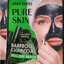 Mascarilla Peel Off de carbón de bambú