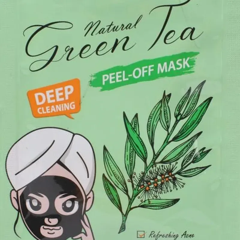 Mascarilla Peel Off de Té Verde