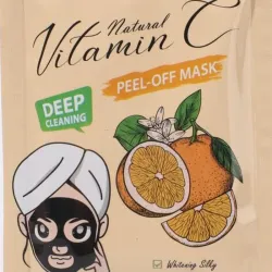 Mascarilla Peel Off de Vitamina C