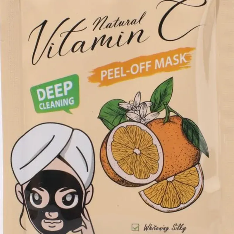 Mascarilla Peel Off de Vitamina C