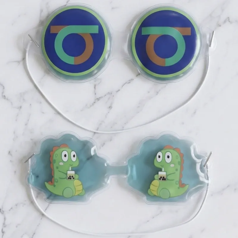 Mascarillas de gel reutilizables