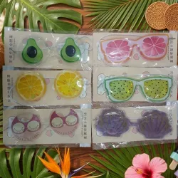 Mascarillas de gel reutilizables