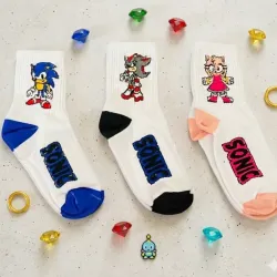 Medias largas con diseños