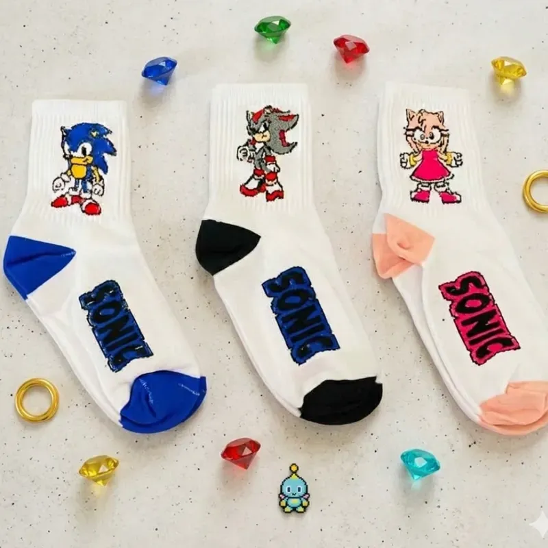 Medias largas con diseños