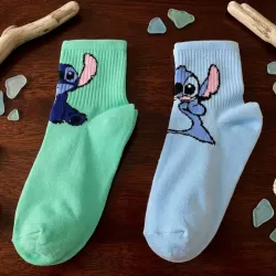 Medias largas de Stitch